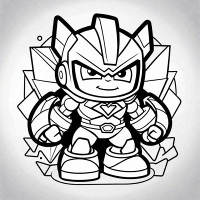 kolorowanka super zings enigma