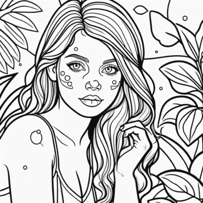 kolorowanka z numerami