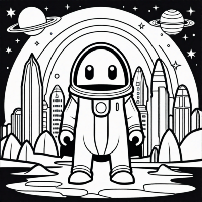 kolorowanki among us do druku