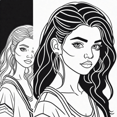 kolorowanki dla młodzieży