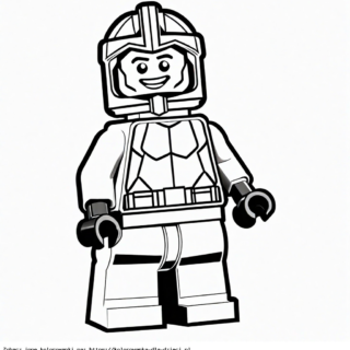 kolorowanki do druku lego