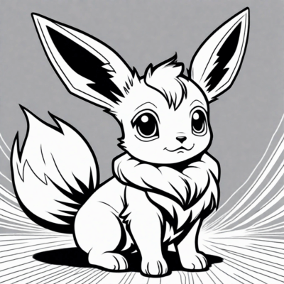 kolorowanki eevee