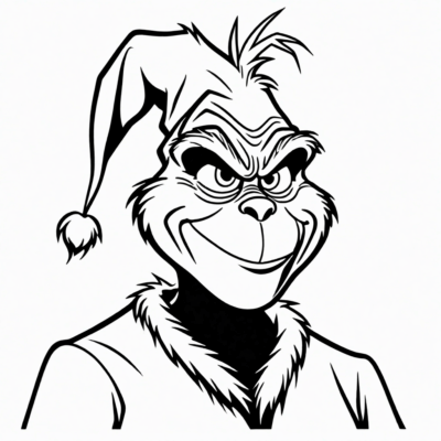 kolorowanki grinch
