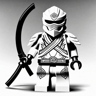 kolorowanki lego ninjago kai