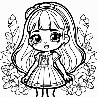 kolorowanki lol surprise omg