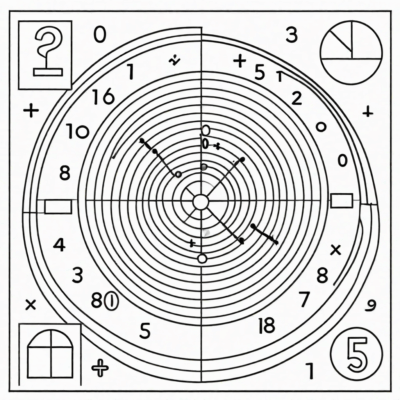 kolorowanki matematyczne do 10 do druku