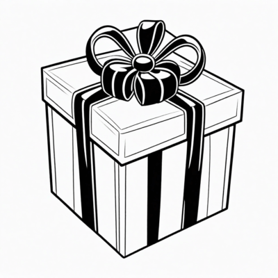kolorowanki prezenty