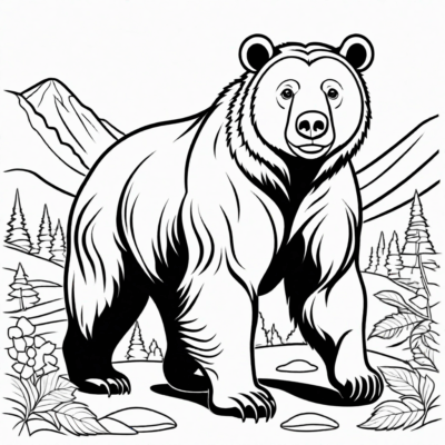 kolorowanki ursus