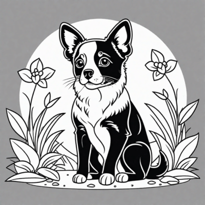 kolorowanki zwierząt domowych