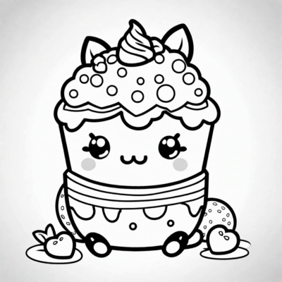 num noms kolorowanka