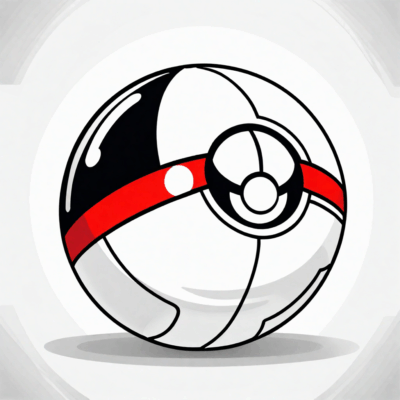 pokeball kolorowanka