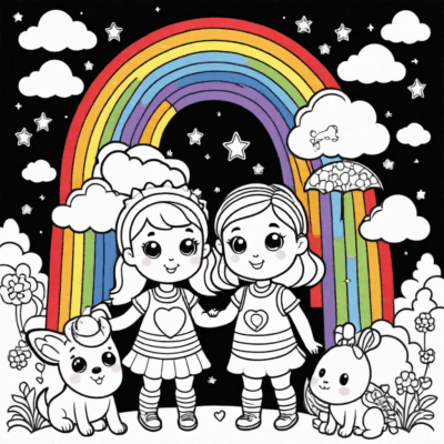 rainbow friends 2 kolorowanka