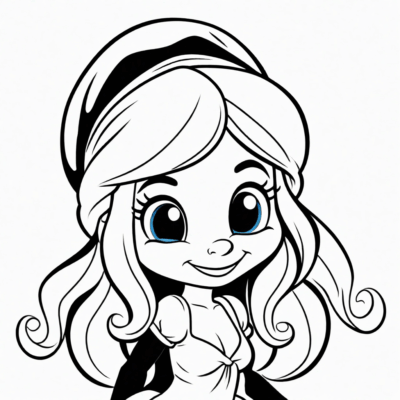 smerfetka kolorowanki