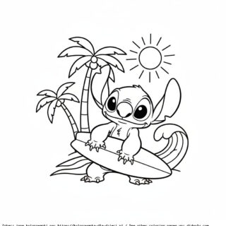 stich kolorowanki