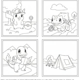 kolorowanki pokemon go