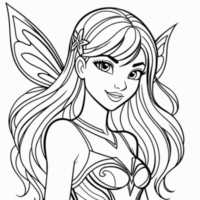 winx kolorowanka