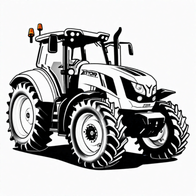zetor kolorowanka