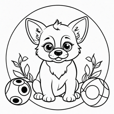 bingo i blue kolorowanka