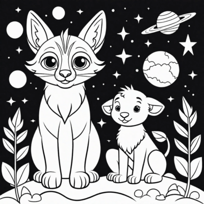 kolorowanka dla 4 latka do druku