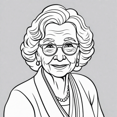 kolorowanka dla seniora