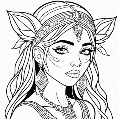 kolorowanka do druku genzie