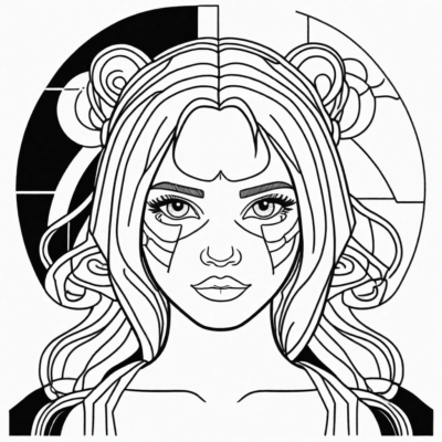 kolorowanka kodowanie do druku