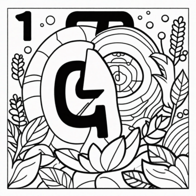 kolorowanki z cyferkami