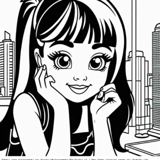 Kolorowanka Polly Pocket