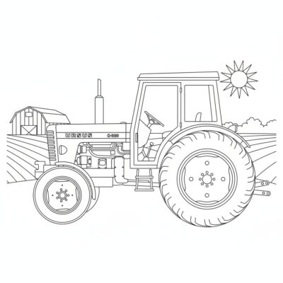 ursus c 360 kolorowanka