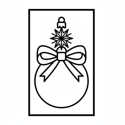 bombka kolorowanki do druku