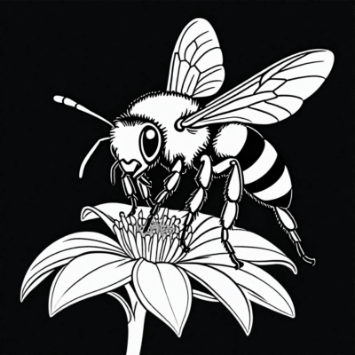 bumblebee kolorowanka