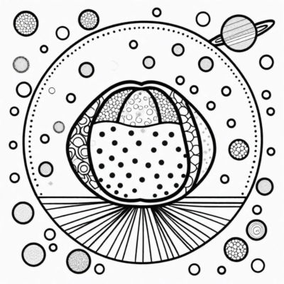 dzień kropki kolorowanki do druku