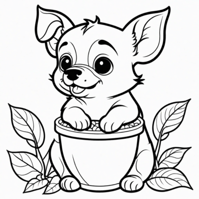 jaś fasola kolorowanka