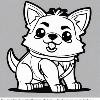 kolorowanka roblox pet simulator x