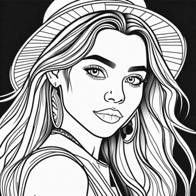 kolorowanki do druku dla nastolatek