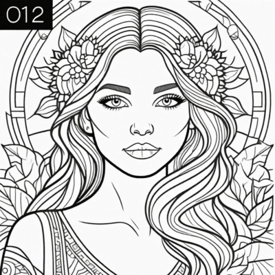 kolorowanki po numerach dla dorosłych do druku