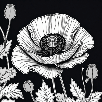 kolorowanki poppy