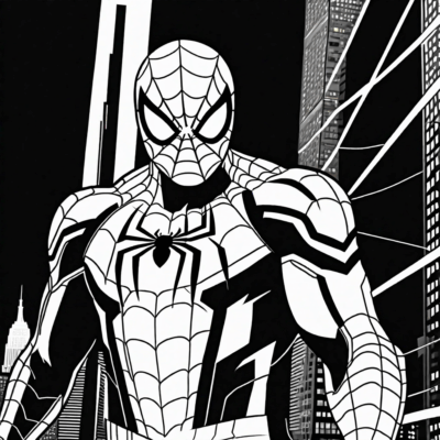 kolorowanki spider man homecoming