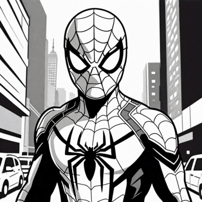 kolorowanki spiderman homecoming