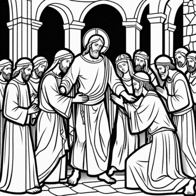 kolorowanki stacje drogi krzyżowej rysunek