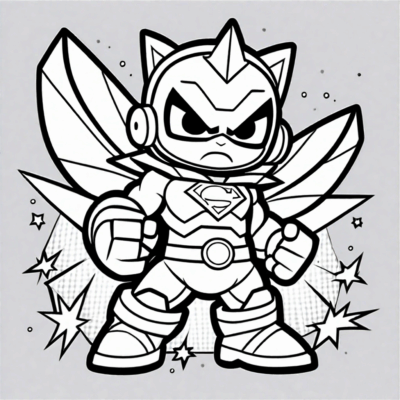 kolorowanki super zings do druku