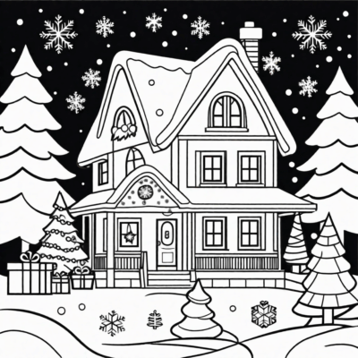 kolorowanki świateczne do wydrukowania