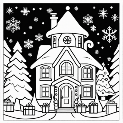 kolorowanki świąteczne do wydrukowania