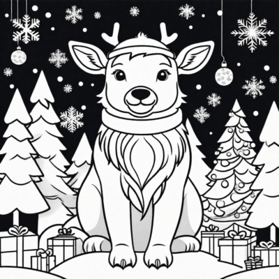 kolorowanki swiąteczne do wydruku