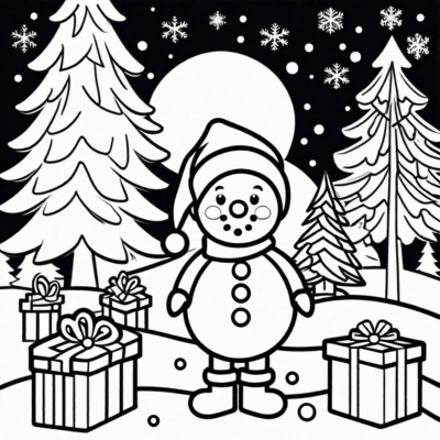 kolorowanki święta bożego narodzenia