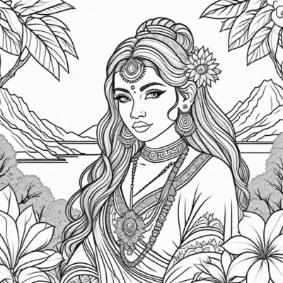 kolorowanki szczegółowe