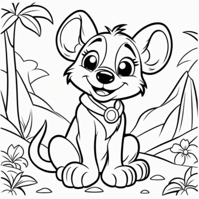 kolorowanki z bajek disneya