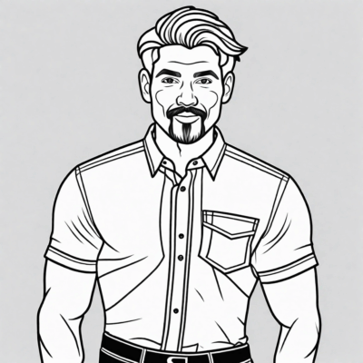 koszulka kolorowanka