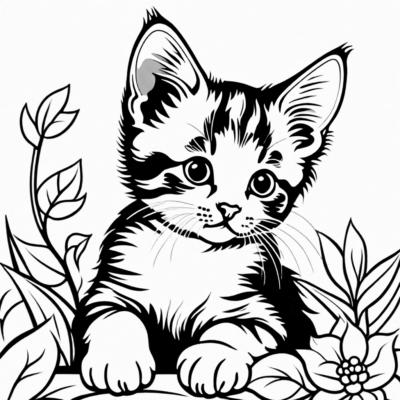 kotociaki kolorowanka do druku