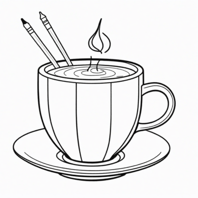 kubeczek kolorowanka